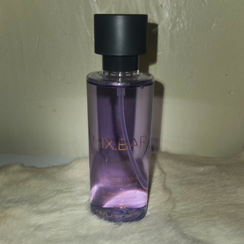 Mix:Bar Sugared Violet Hair & Body Mist